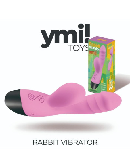 Climax Bunny vibrador y Lengüita
