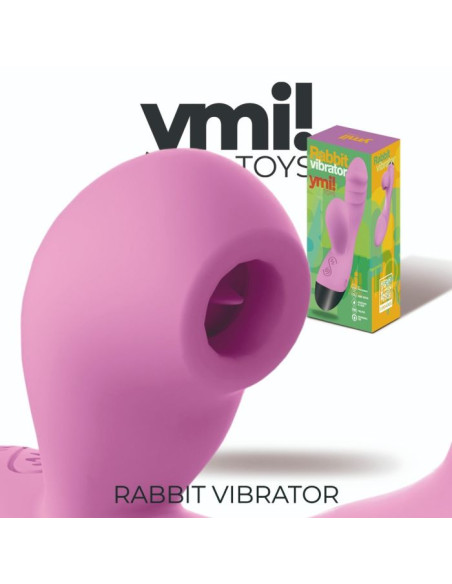 Climax Bunny vibrador y Lengüita