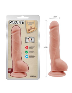 Dildo realístico articulado Carnalist
