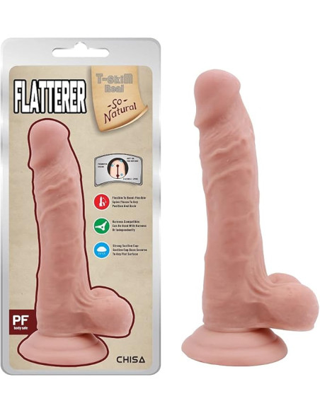 Dildo Realista articulado Flatterer Flesh