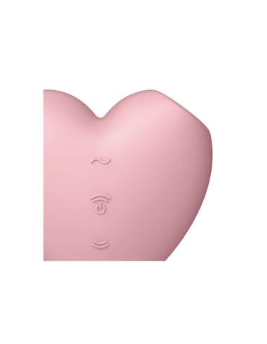 Succionador de clítoris Satisfyer Cutie Heart