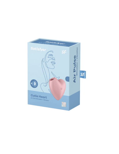 Succionador de clítoris Satisfyer Cutie Heart