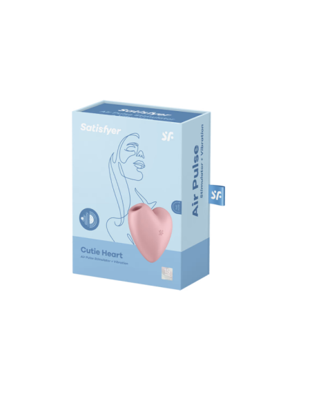 Succionador de clítoris Satisfyer Cutie Heart