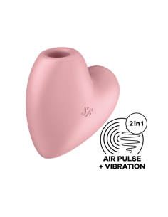 Succionador de clítoris Satisfyer Cutie Heart