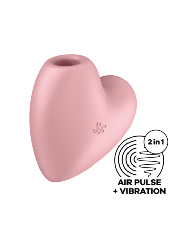 Succionador de clítoris Satisfyer Cutie Heart