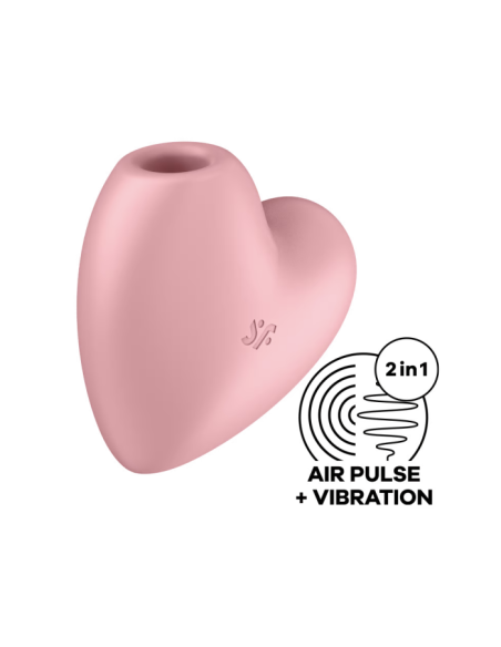 Succionador de clítoris Satisfyer Cutie Heart