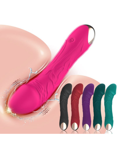 Vibrador Estimulador de Punto G Luxury Melt