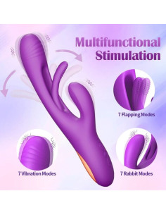 Vibrador Rabbit Vibe Trinity 2