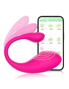 Vibrador mando a distancia Smart Pulse Lover