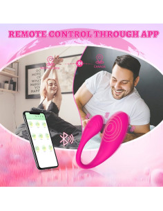 Vibrador mando a distancia Smart Pulse Lover 2