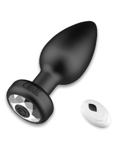 Plug Anal Vibrador Remote Play