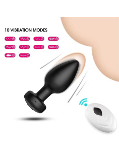 Plug Anal Vibrador Remote Play 2