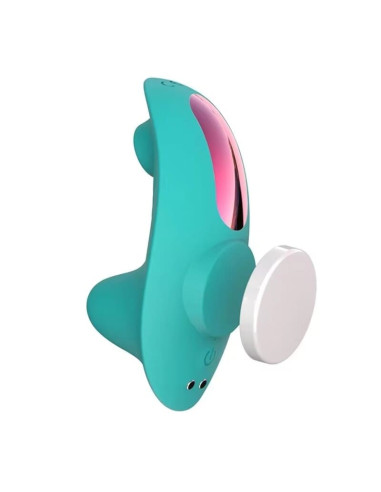 VIBRADOR Y SUCCIONADOR DE CLITORIS PARA TANGA LUXURY SUCCION