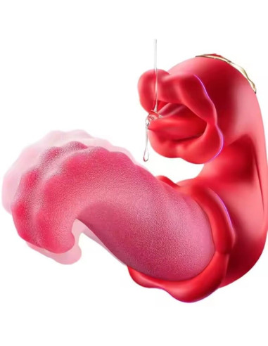 Vibrador KissMe – Estimulador de clítoris y lengua