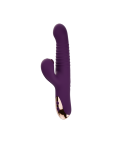 VIBRADOR DOBLE ESTIMULACION DEEP SUCTION 2
