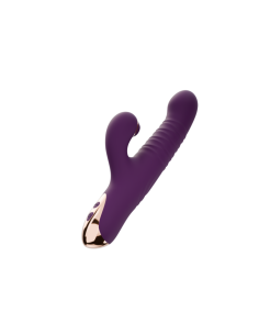VIBRADOR DOBLE ESTIMULACION DEEP SUCTION