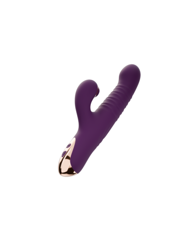 VIBRADOR DOBLE ESTIMULACION DEEP SUCTION