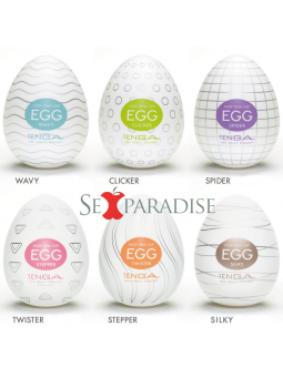 HUEVOS TENGA "EASY ONA-CAP"