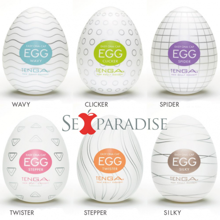 HUEVOS TENGA "EASY ONA-CAP"