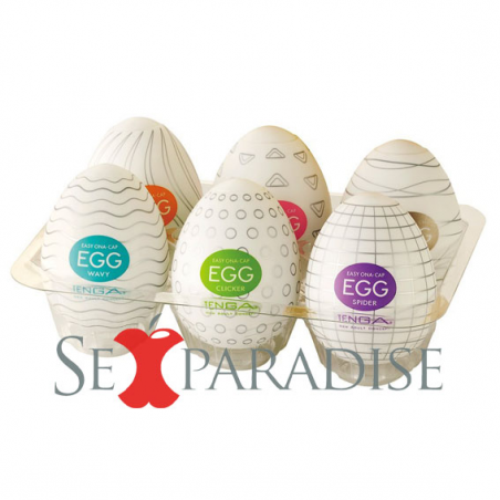 HUEVOS TENGA "EASY ONA-CAP"